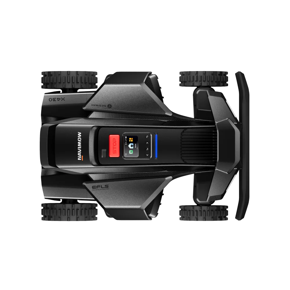 Navimow X4 Robotic Lawn Mower )
