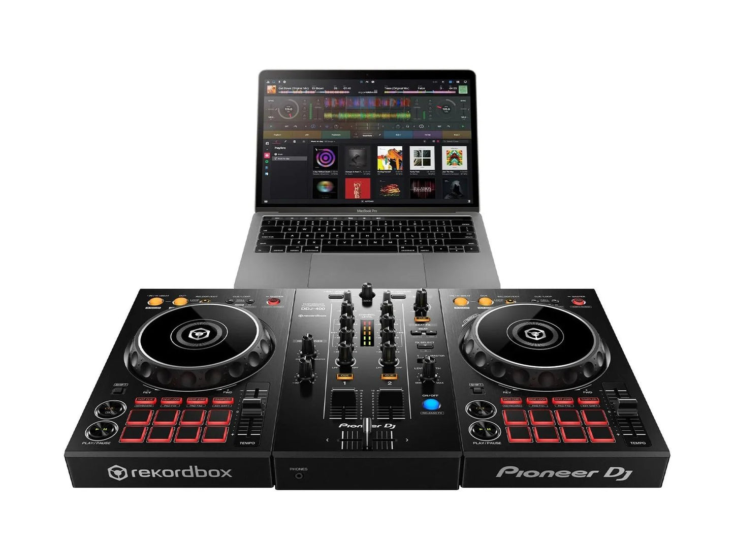 Pioneer DJ DDJ-400 2-Channels rekordbox DJ Controllers
