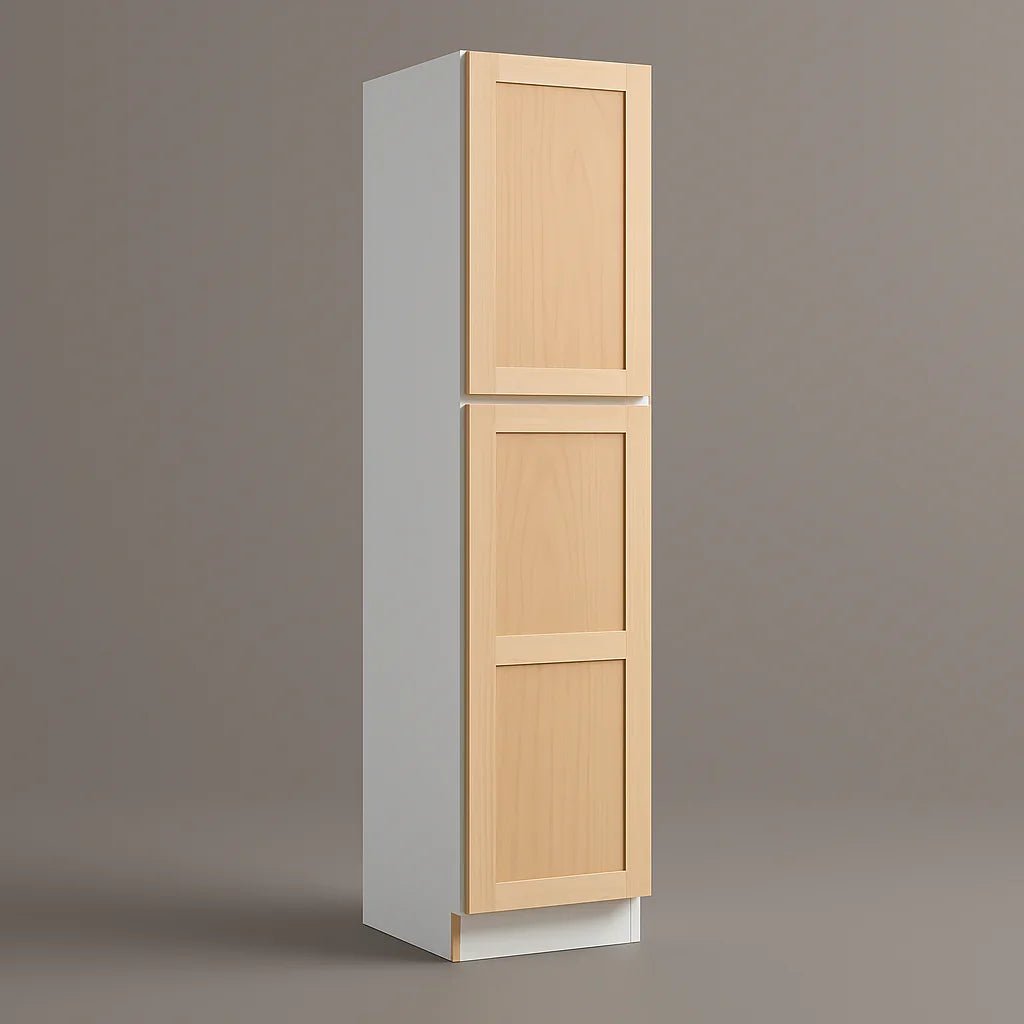 Assemble Pantry Kitchen Cabinet with CLICKREADY Technology