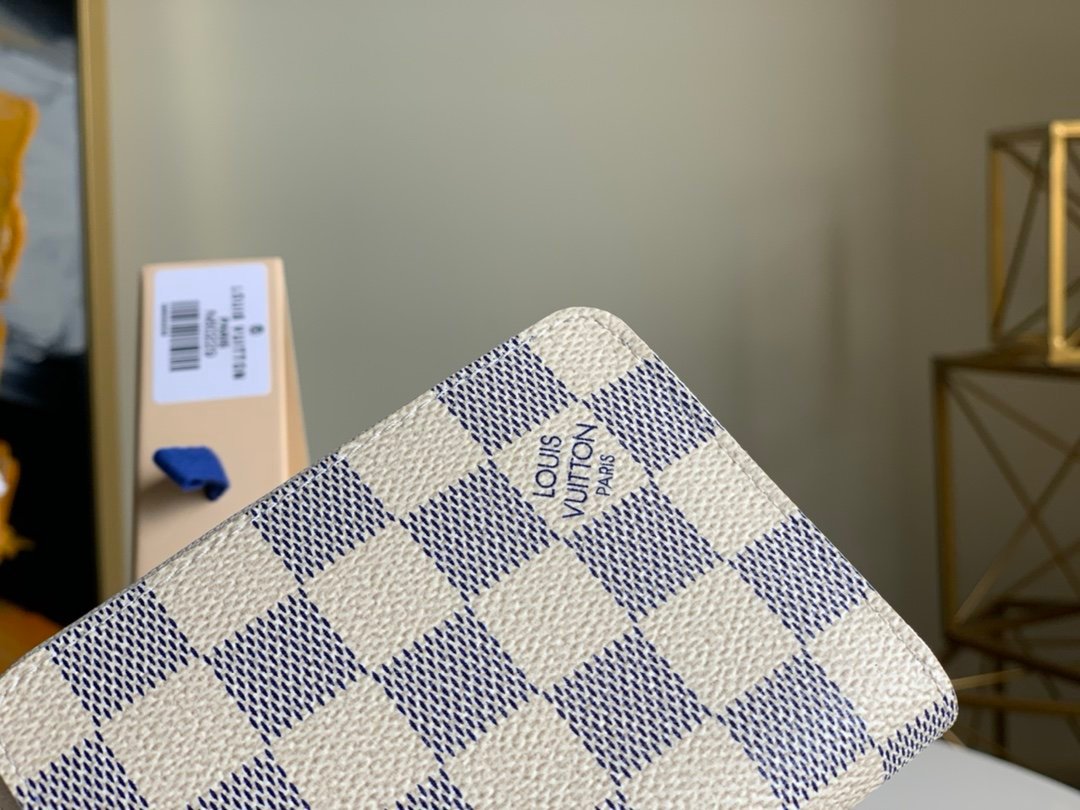 Louis Vuitton Daimer Wallet 11cm White