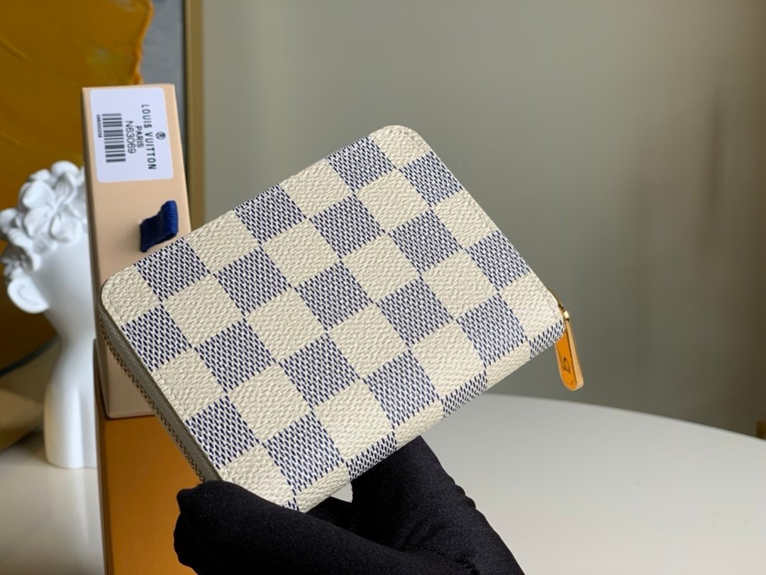 Louis Vuitton Daimer Wallet 11cm White