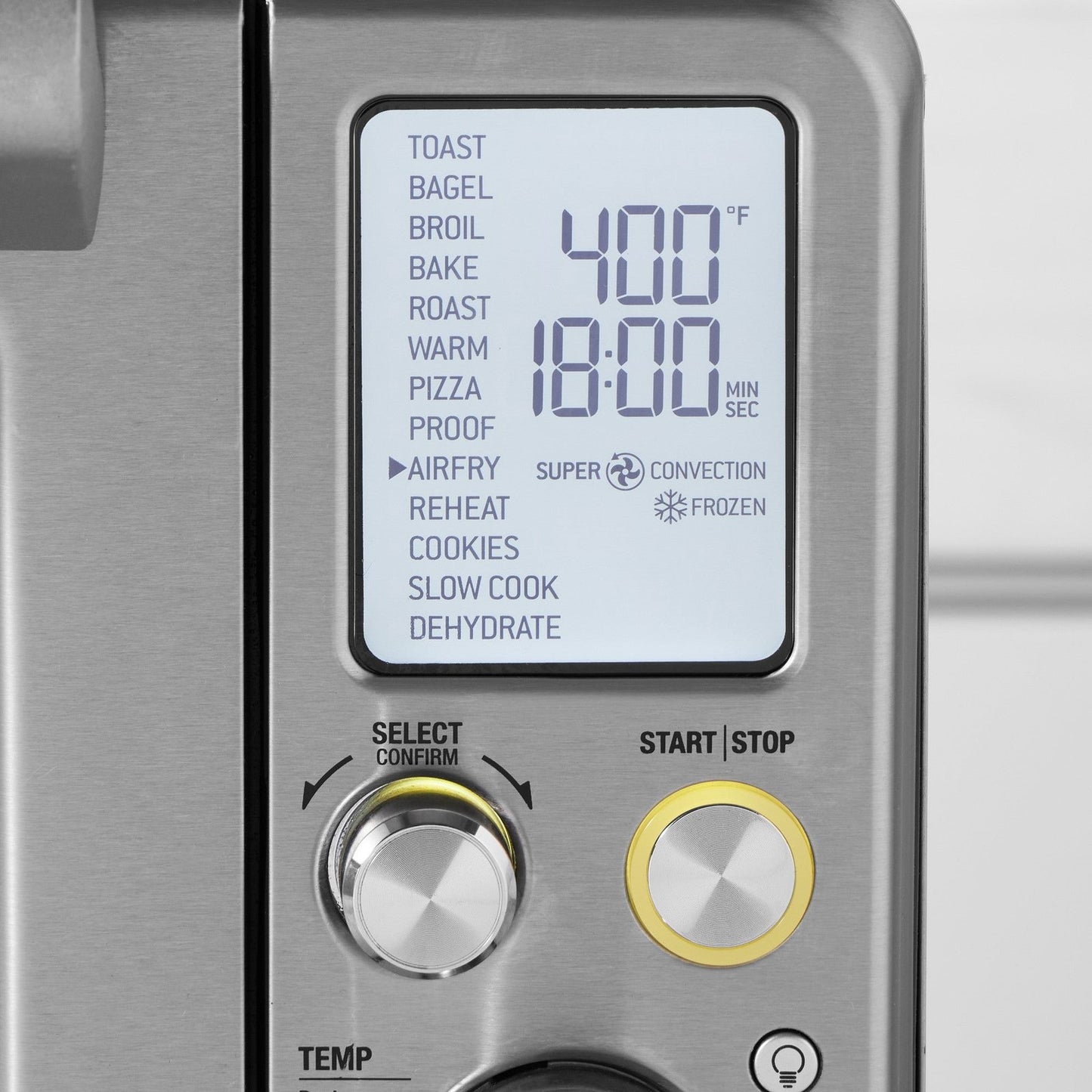 Smart Oven Air Fryer Pro with Cutting Board & Mesh Baskets