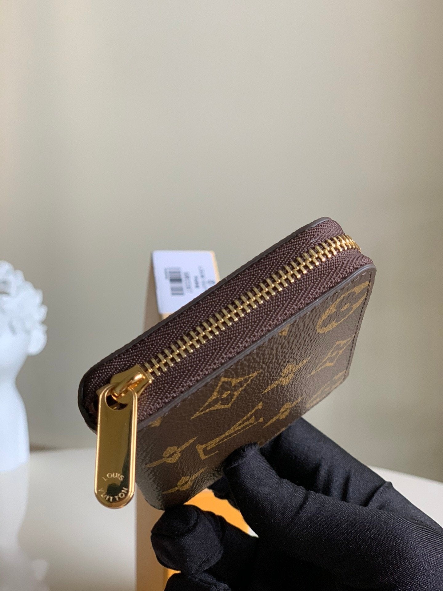 Louis Vuitton Monogram Clutch 11cm Brown