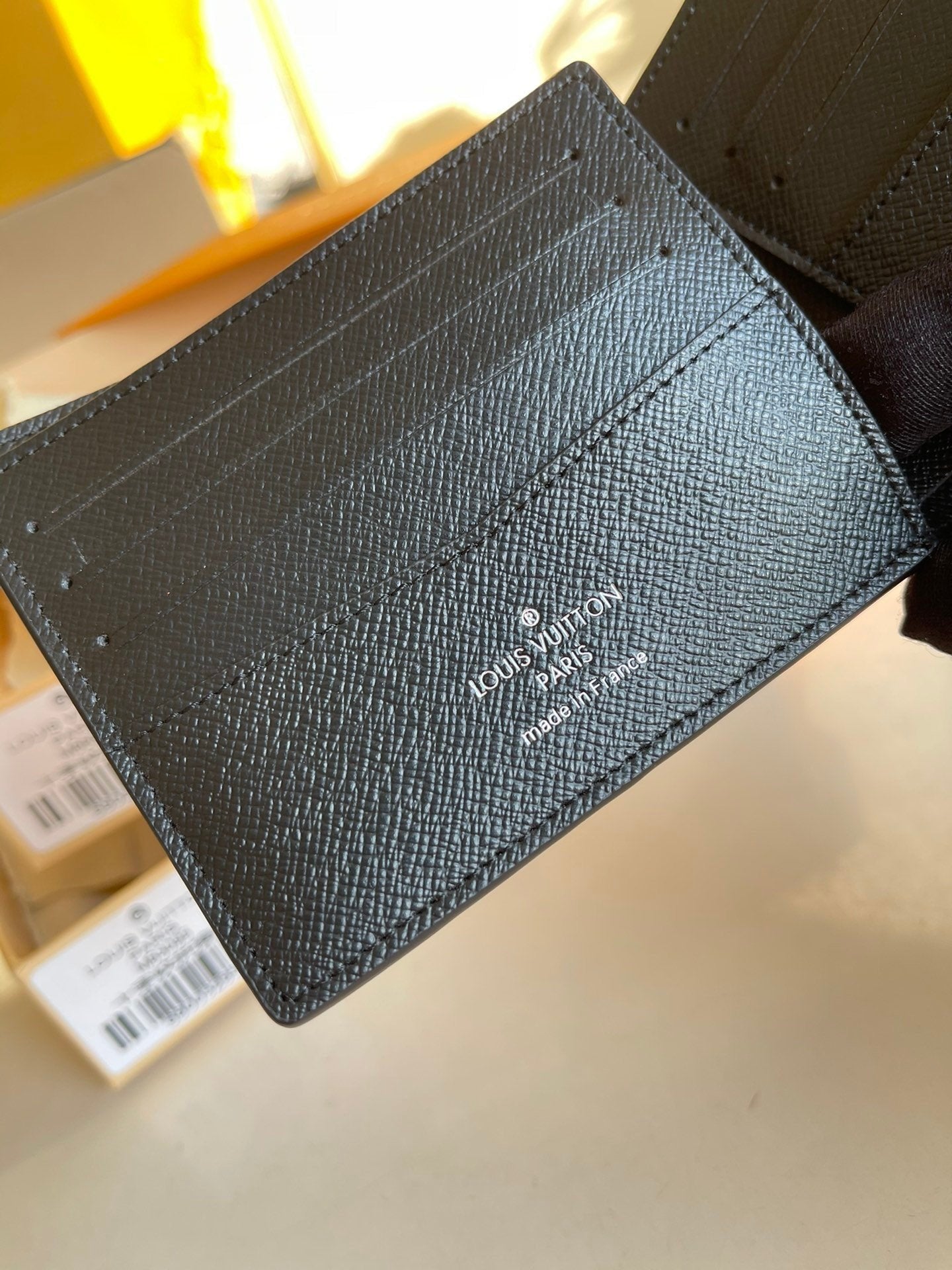 Louis Vuitton Wallet 19cm Grey