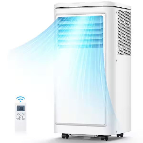 5,000 BTU Portable Air Conditioner Cools 270 Sq. Ft.