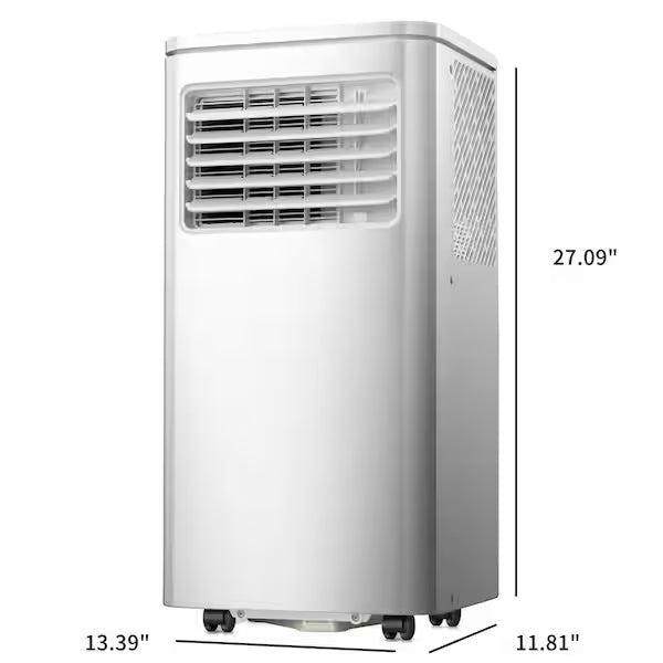 5,000 BTU Portable Air Conditioner Cools 270 Sq. Ft.
