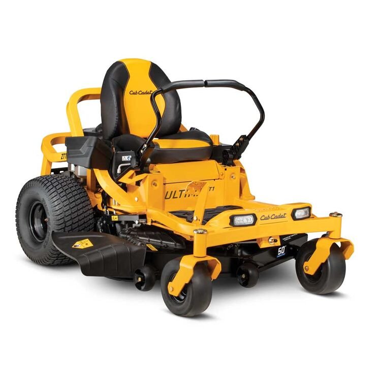 Cub Cadet Ultima ZT1 50″ Zero Turn Mower – 23HP Kawasaki Engine