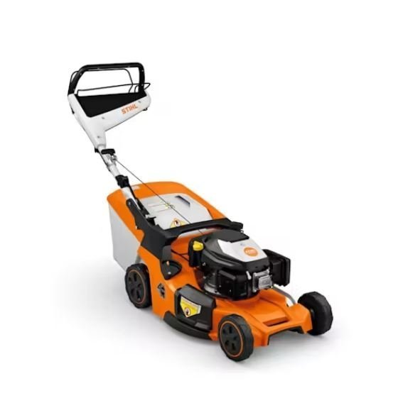Stihl RM 453 V Self-Propelled Gas Lawn Mower – Variable Speed & High-Capacity Grass Collection