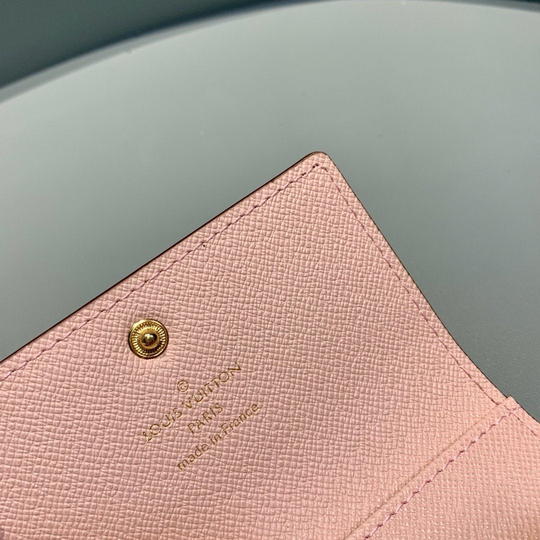 Louis Vuitton Monogram Wallet 10cm Brown