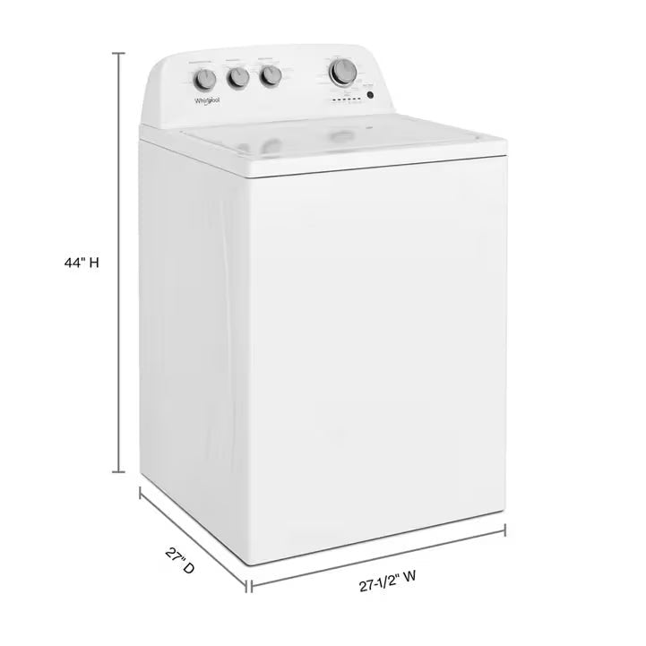 3.9 cu. ft. Top Load Washer with Soaking Cycles, 12 Cycles