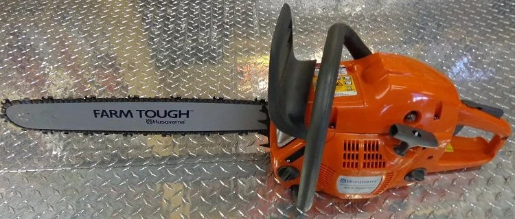 Husqvarna 455 Rancher 20-Inch Chainsaw Bundle with 1 Extra Guide Bar and 2 Extra Chains
