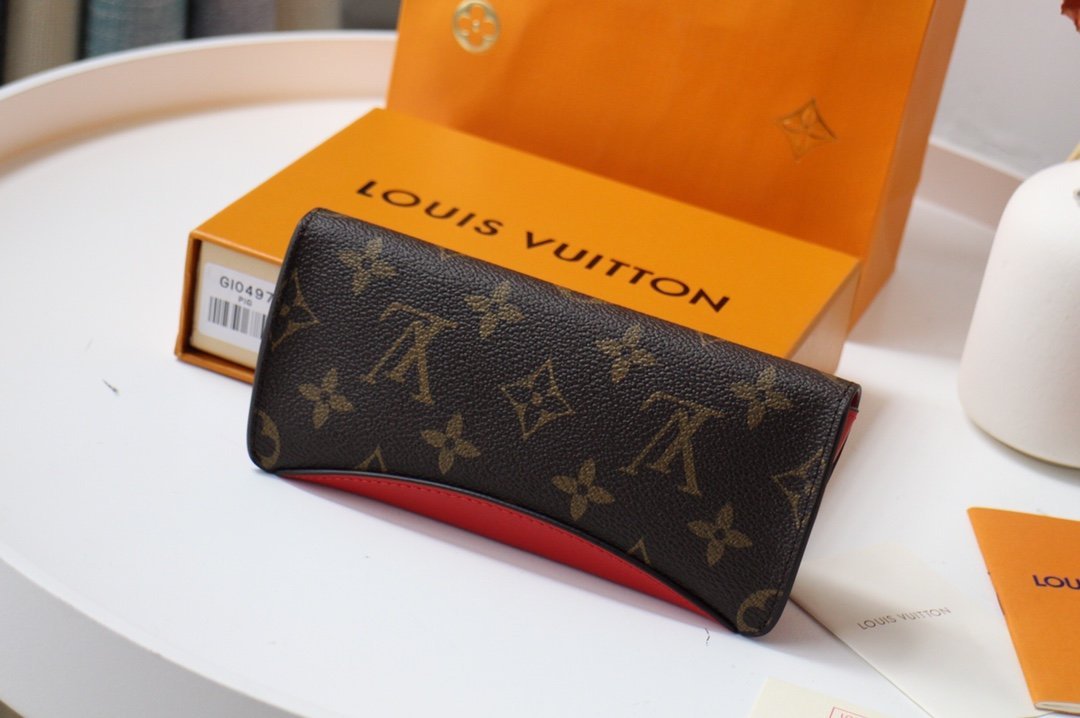 Louis Vuitton Monogram Wallet Black