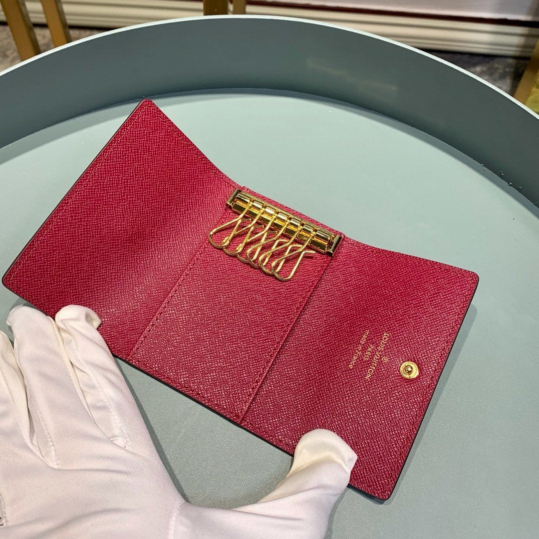 Louis Vuitton Monogram Wallet 10cm Brown