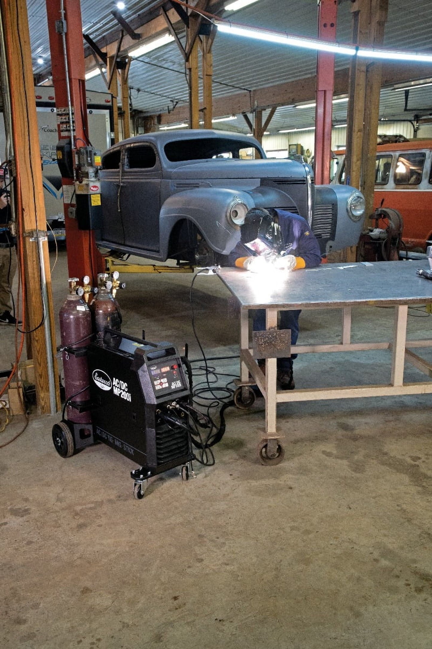 Eastwood Elite 200A Multi-Process AC/DC MP200i TIG MIG Stick Welder
