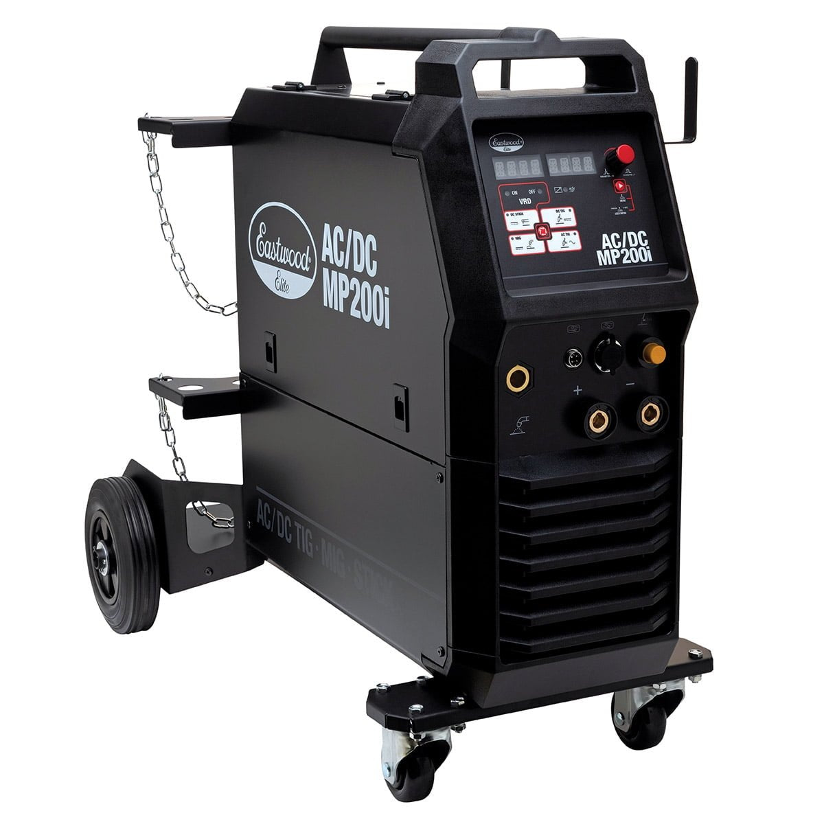 Eastwood Elite 200A Multi-Process AC/DC MP200i TIG MIG Stick Welder
