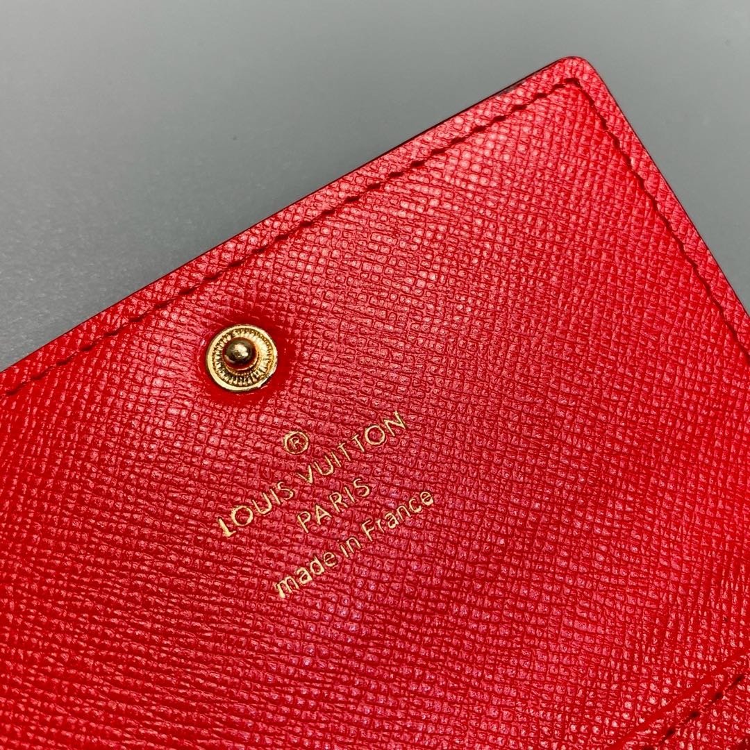 Louis Vuitton Monogram Wallet 10cm Brown