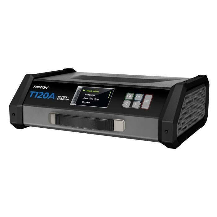 TOPDON Tornado 120A Power Supply and 12V Battery Charger
