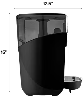 Smart Automatic Pet Feeder with App Control & Portion Scheduling