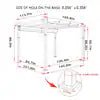10 ft. x 13 ft. Dark Grey Aluminum Outdoor Patio Pergola with Retractable Sun Shade Canopy Cover