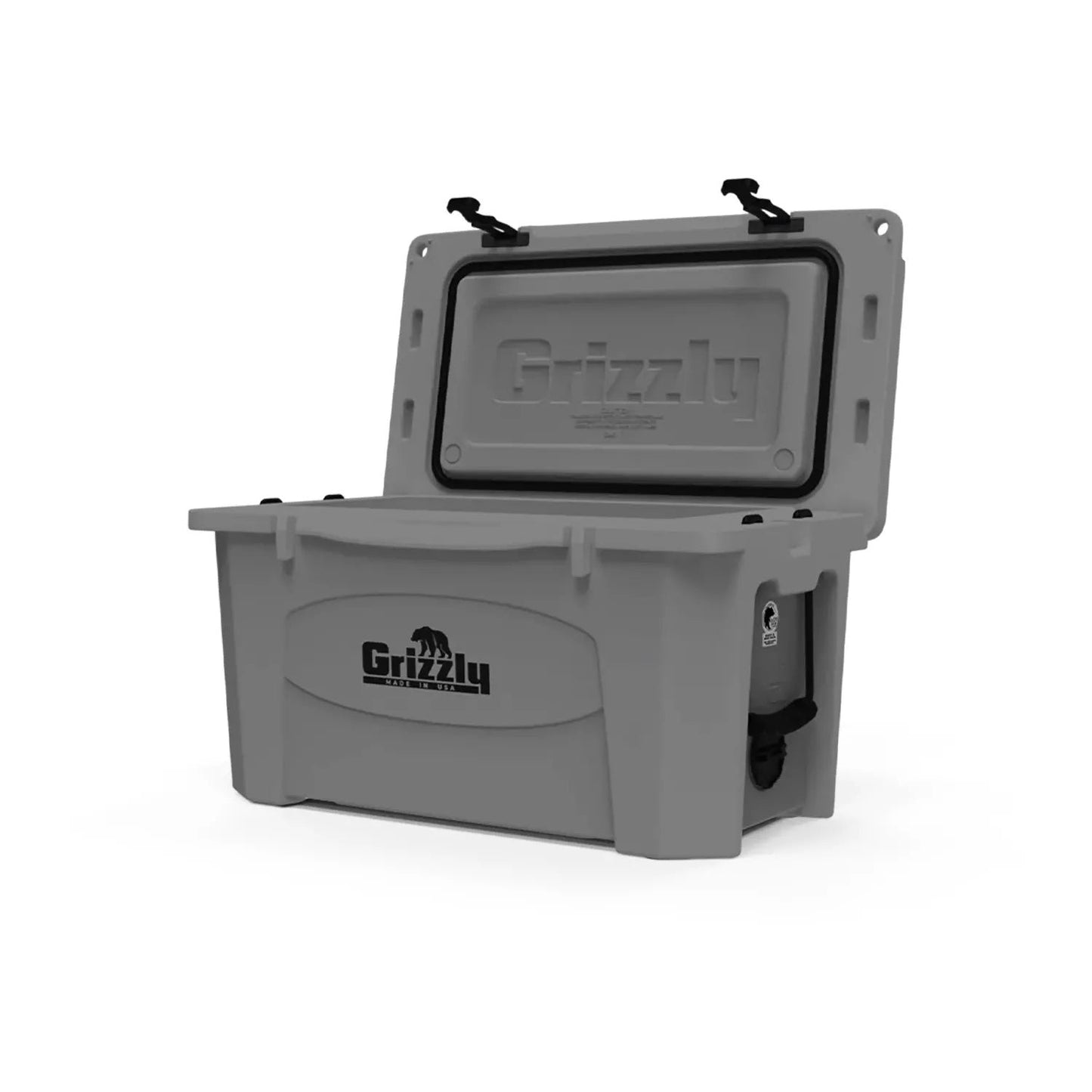 45 Qt Camping Cooler Stealth Gray
