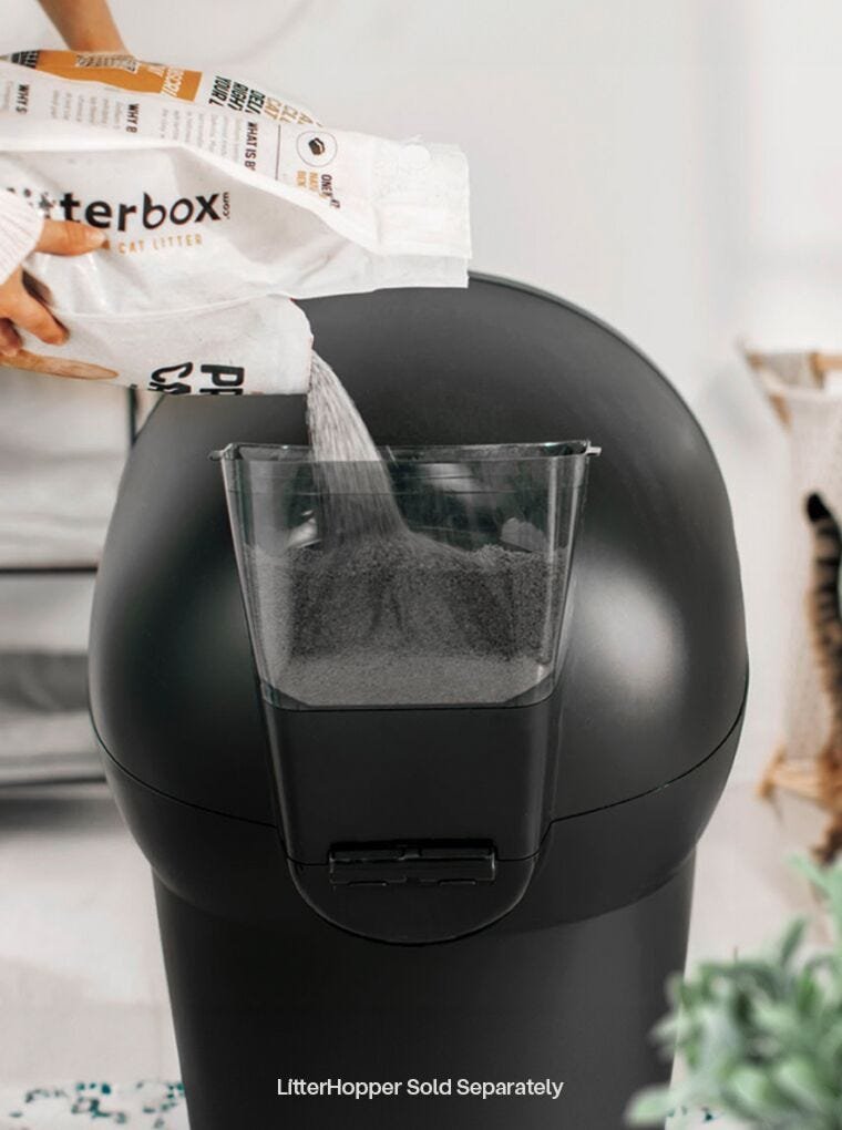 Self-Cleaning Automatic Cat Litter Box with App Control
