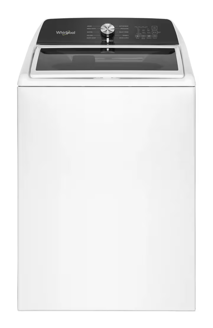 4.5 Cu. Ft. Top Load Agitator Washer with Built-In Faucet
