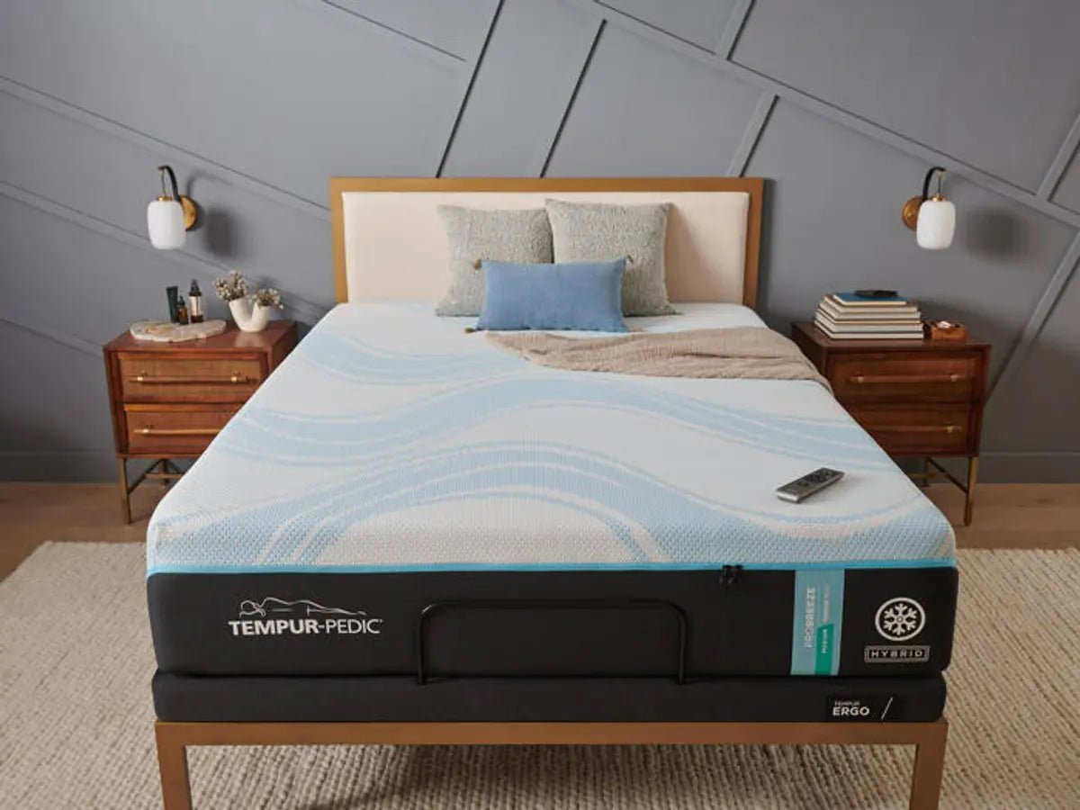 Tempur-Pedic TEMPUR-ProBreeze Medium Hybrid  Mattress