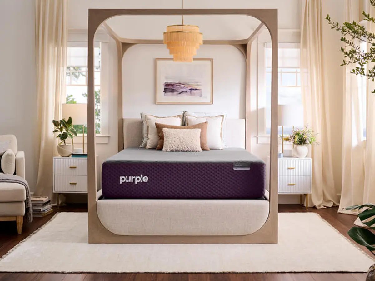 Purple RestorePremier  Soft Hybrid Mattress