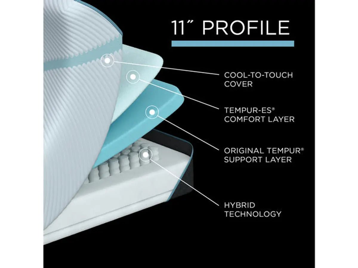 Tempur-Pedic TEMPUR-Adapt Medium Hybrid Mattress