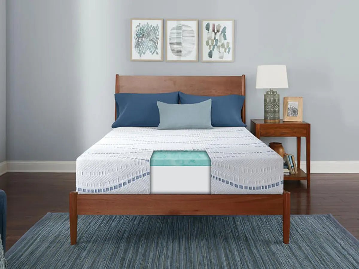 Serta  Gel Memory Foam Medium Mattress