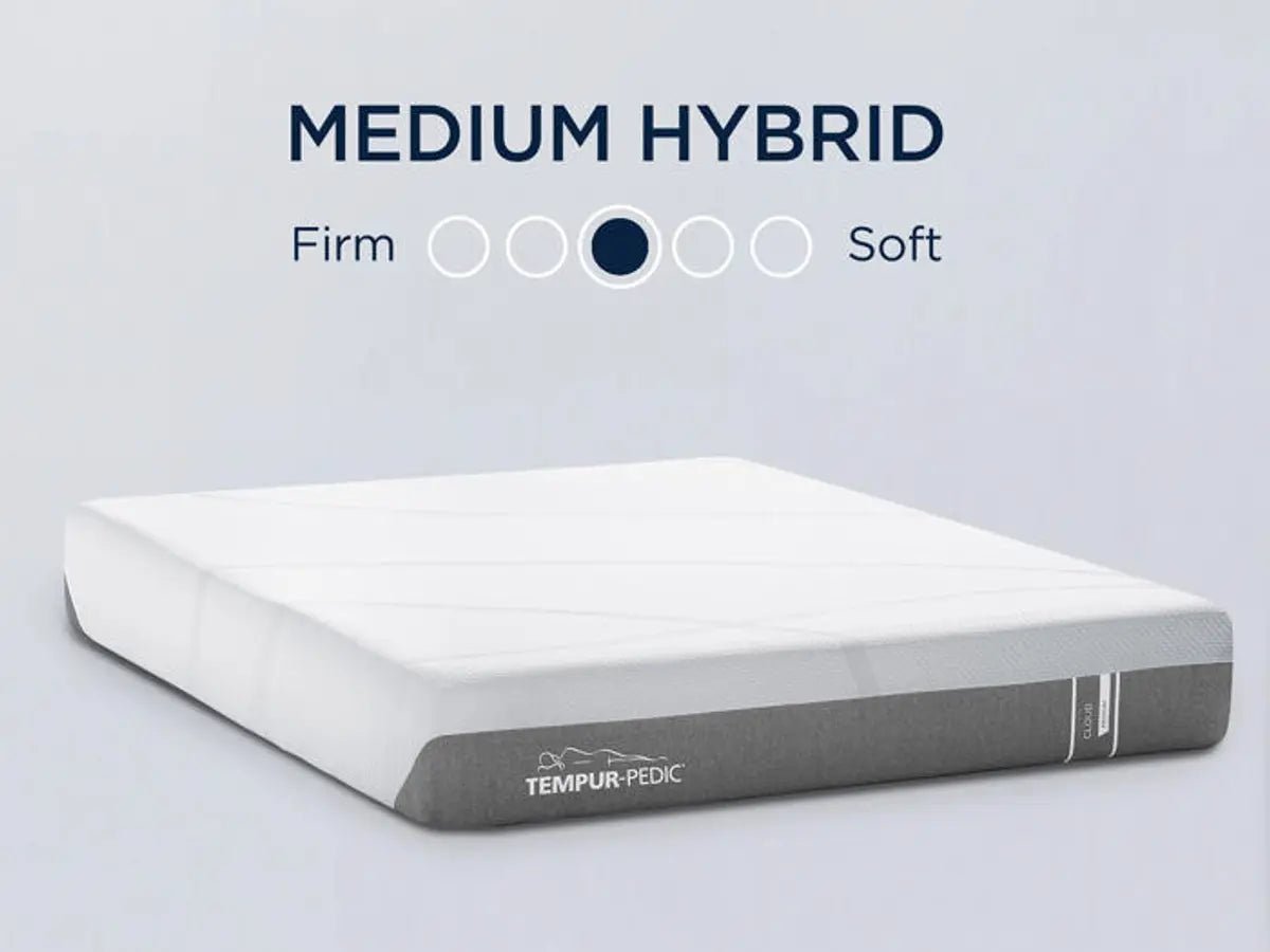 Tempur-Pedic TEMPUR-Cloud  Medium Hybrid Mattress