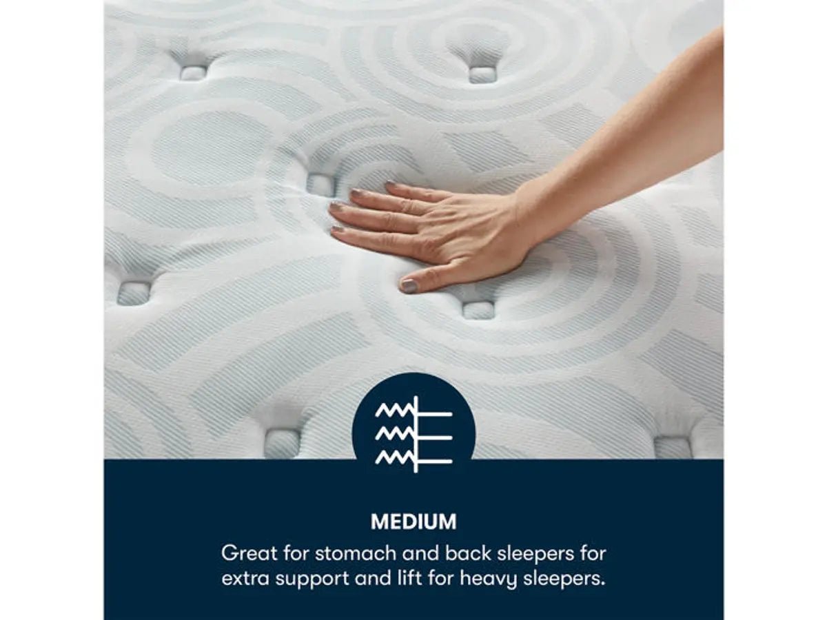Serta Perfect Sleeper Tranquil Wave 11" Medium Hybrid Mattress