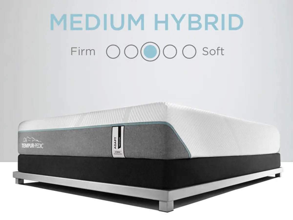 Tempur-Pedic TEMPUR-Adapt Medium Hybrid Mattress