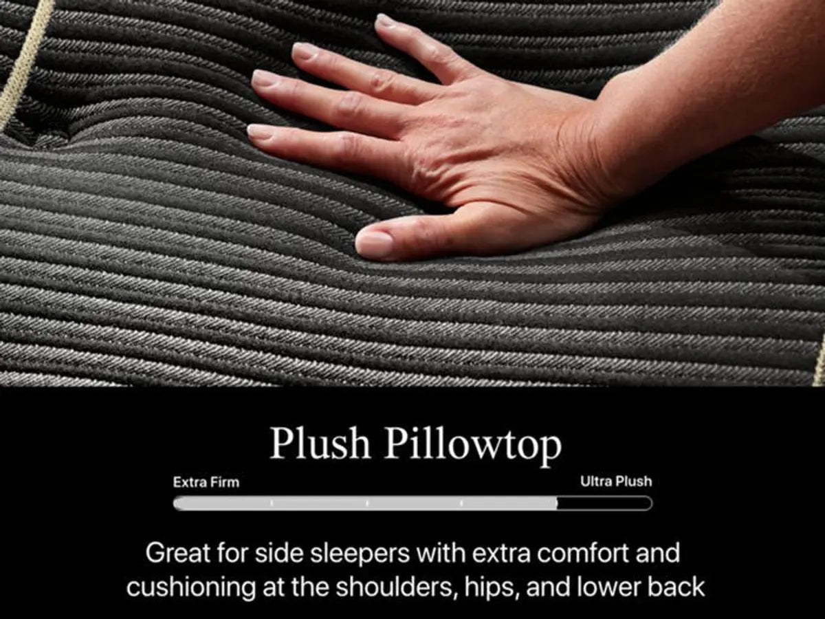 Beautyrest Black K-Class 16.5" Plush Pillow Top Mattress