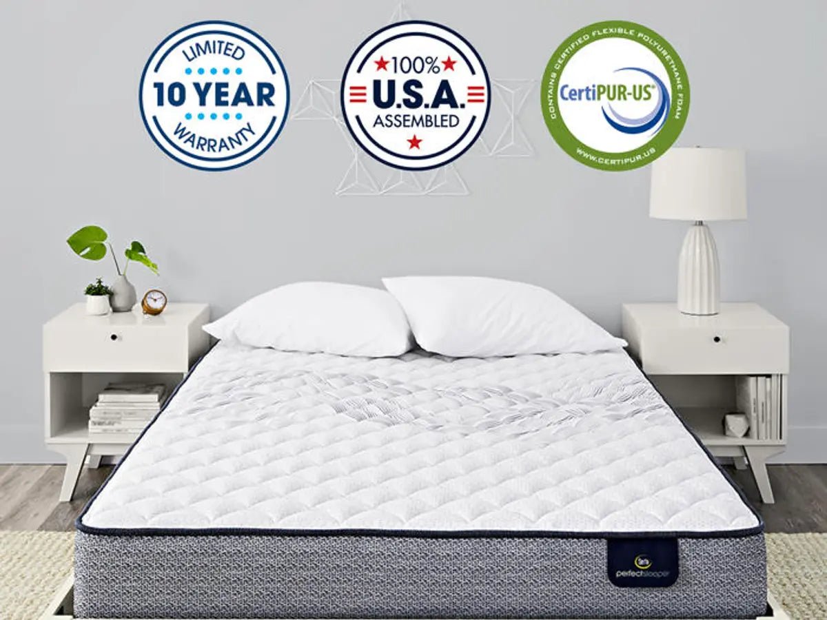 Serta Perfect Sleeper Elkins III 11" Plush Euro Top Mattress