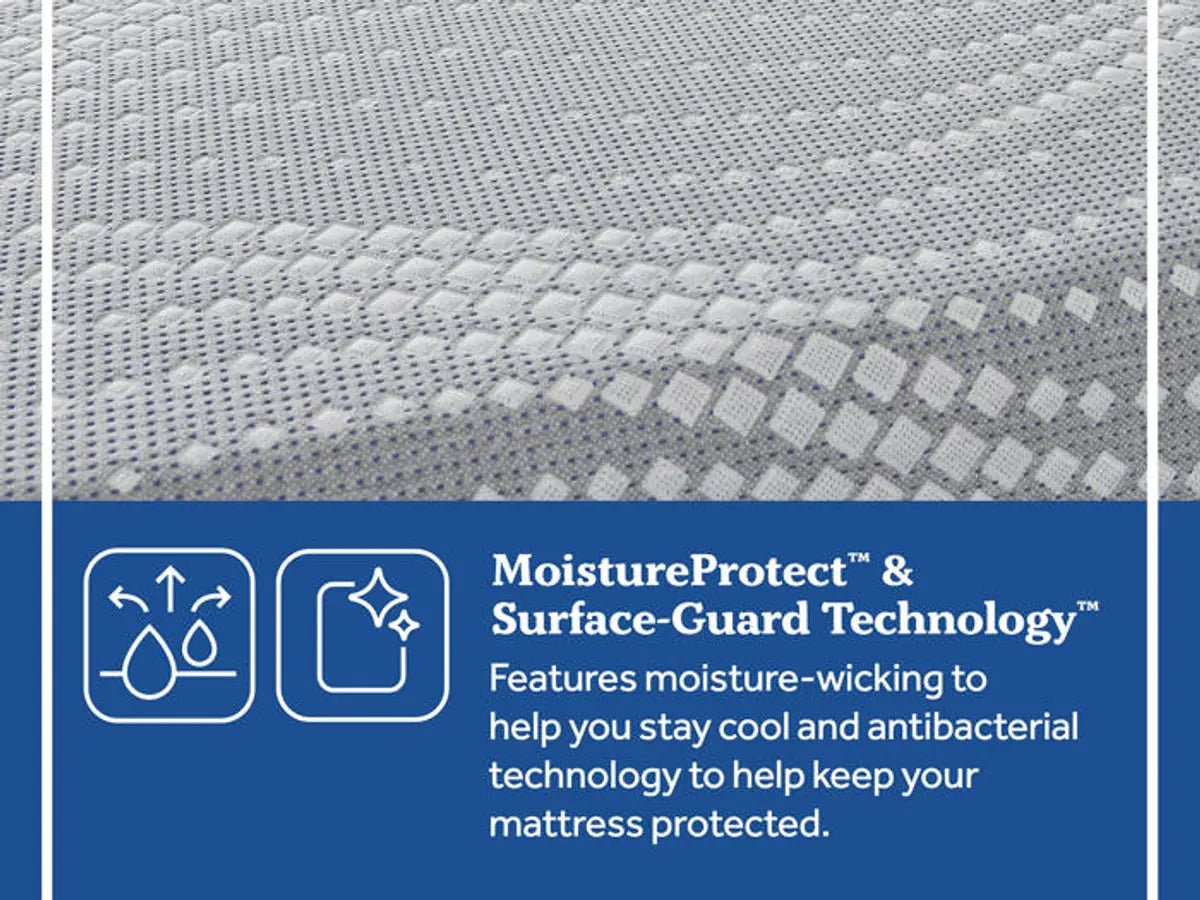 Sealy Posturepedic Foam Medina Firm Mattress