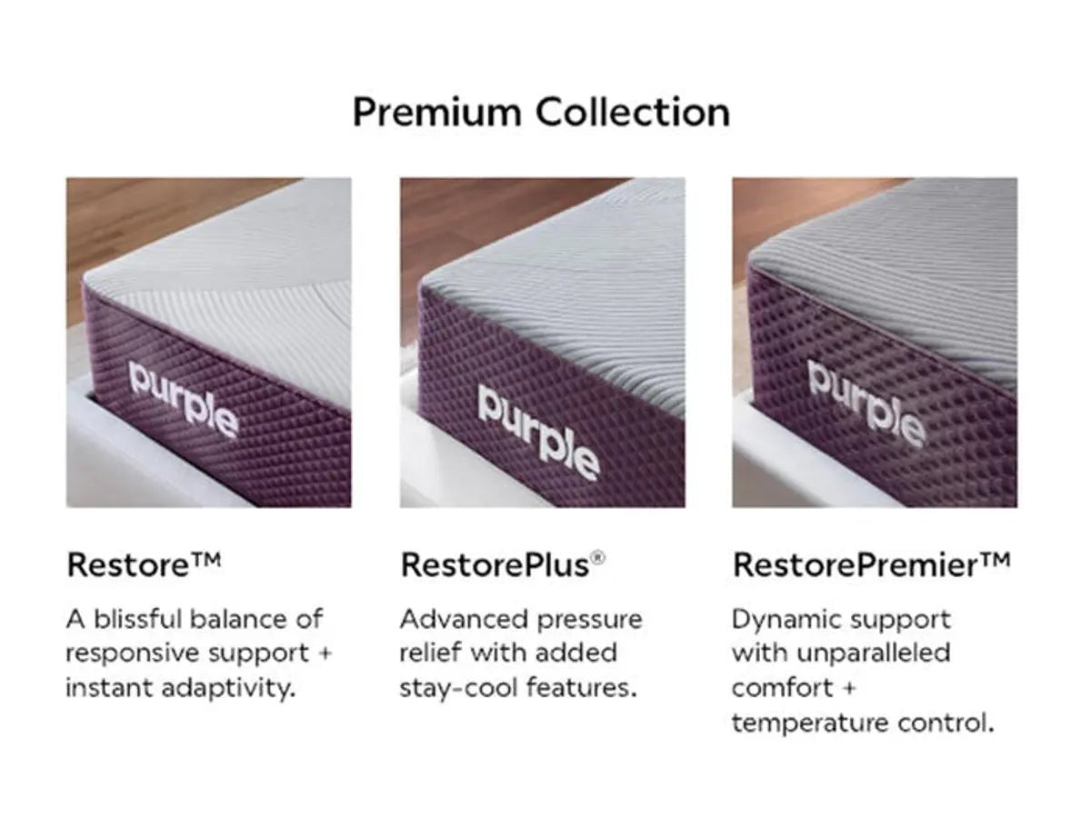 Purple Restore Soft Hybrid Mattress