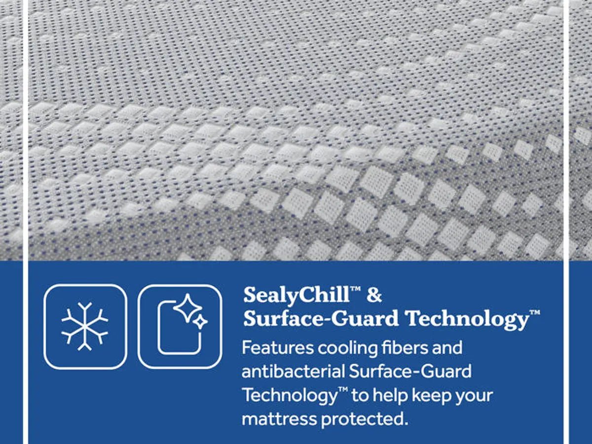 Sealy Posturepedic Foam Lacey  Soft Mattress