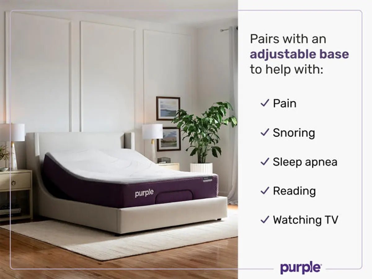 Purple Restore Soft Hybrid Mattress