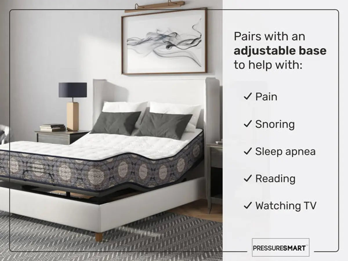 Pressuresmart MF  Plush Mattress