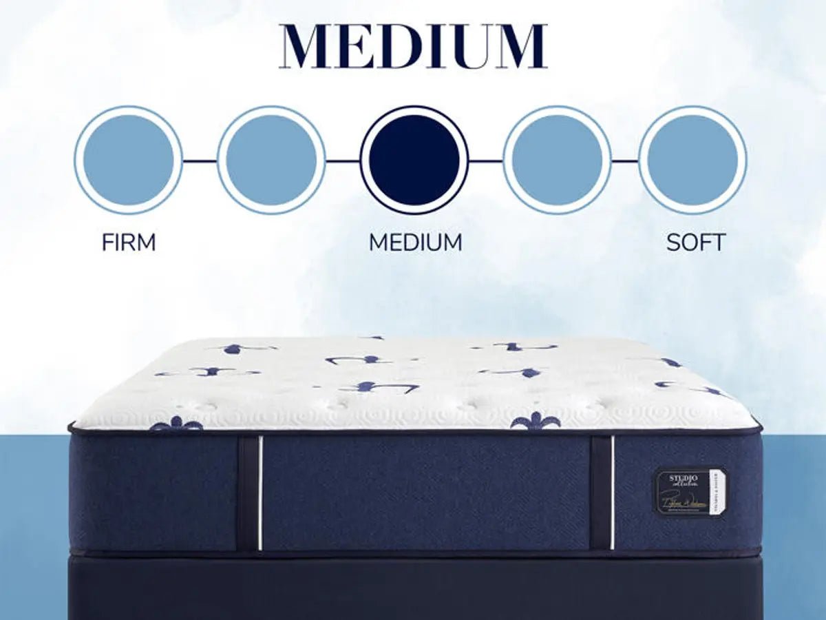 Stearns & Foster Studio  Medium Mattress