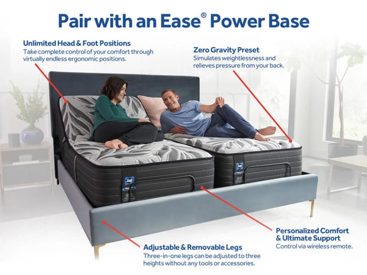 Sealy Posturepedic Foam Lacey  Soft Mattress