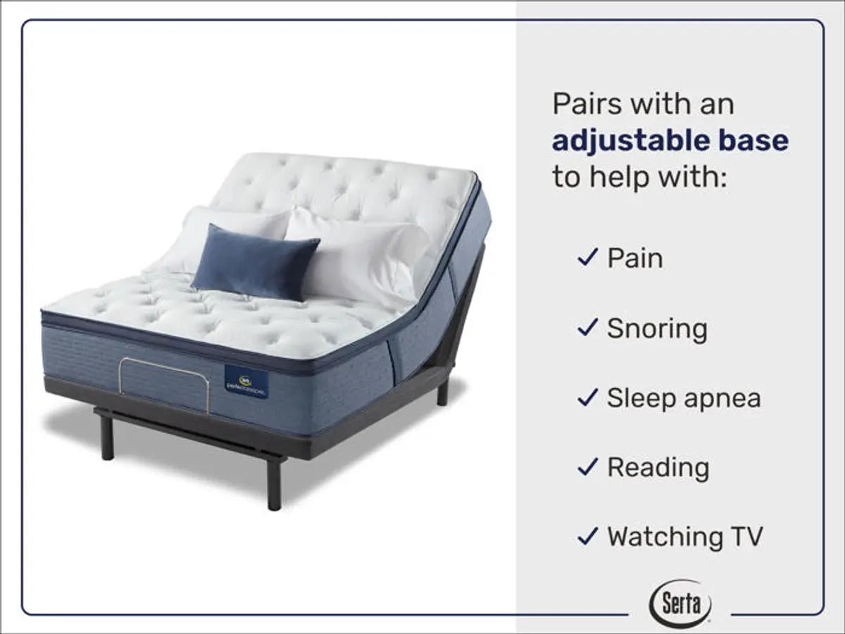 Serta Perfect Sleeper Elkins III 11" Plush Euro Top Mattress