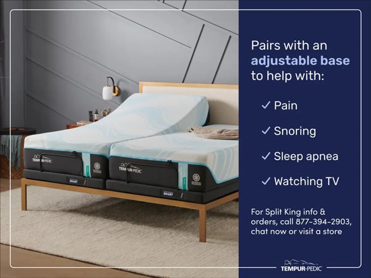 Tempur-Pedic TEMPUR-ProBreeze Medium Hybrid  Mattress