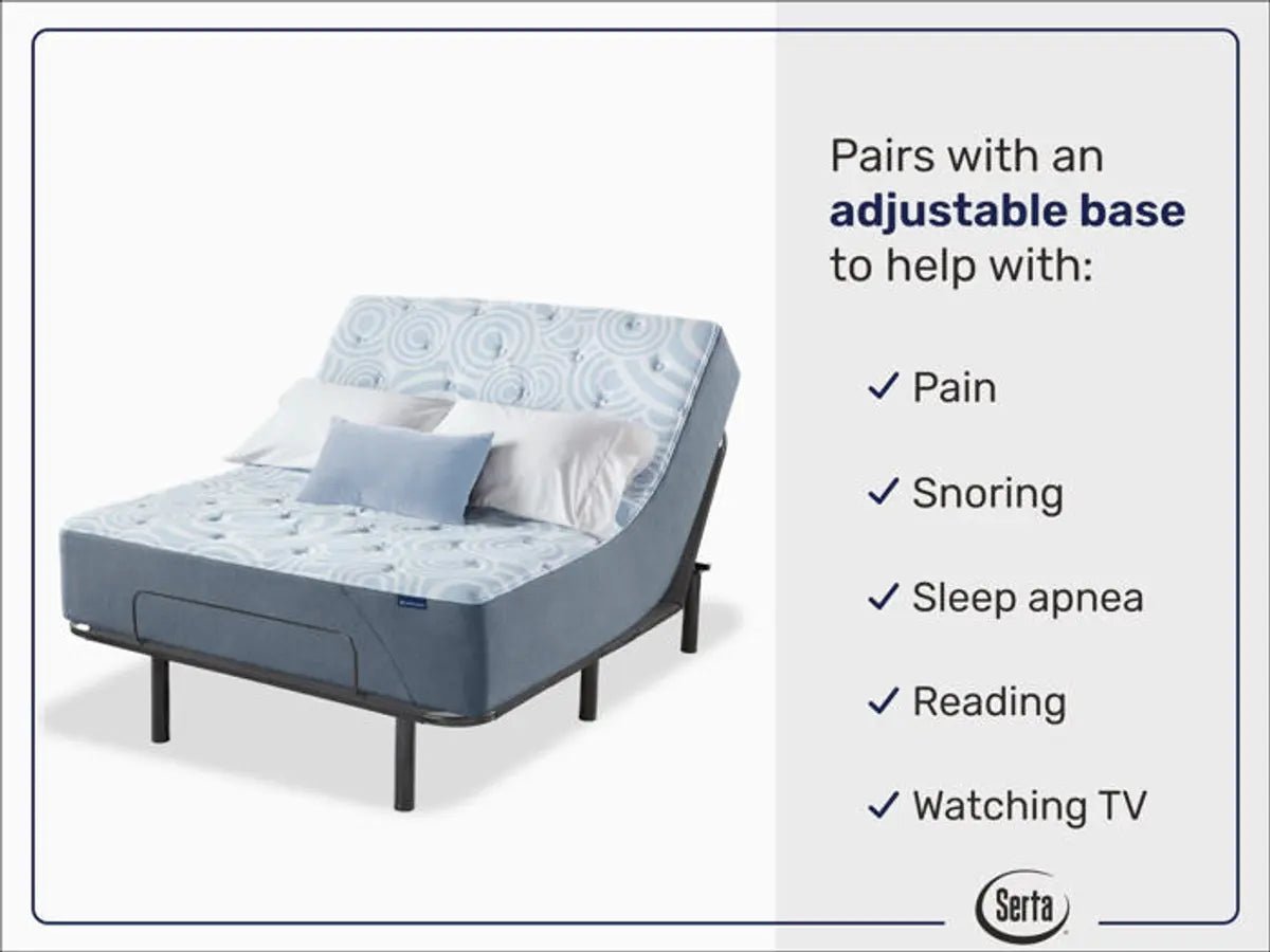 Serta Perfect Sleeper Renewed Relief 12" Plush Hybrid Mattress