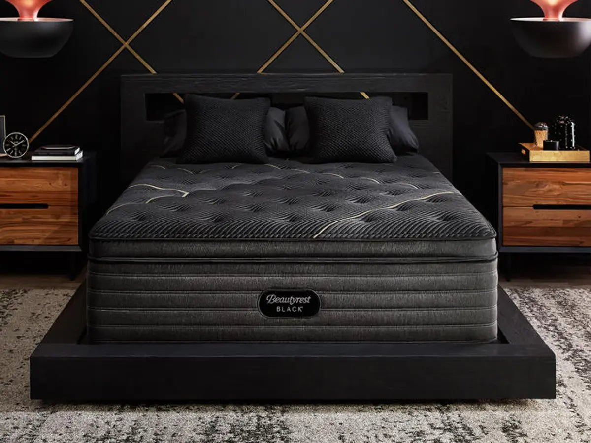 Beautyrest Black K-Class 16.5" Plush Pillow Top Mattress