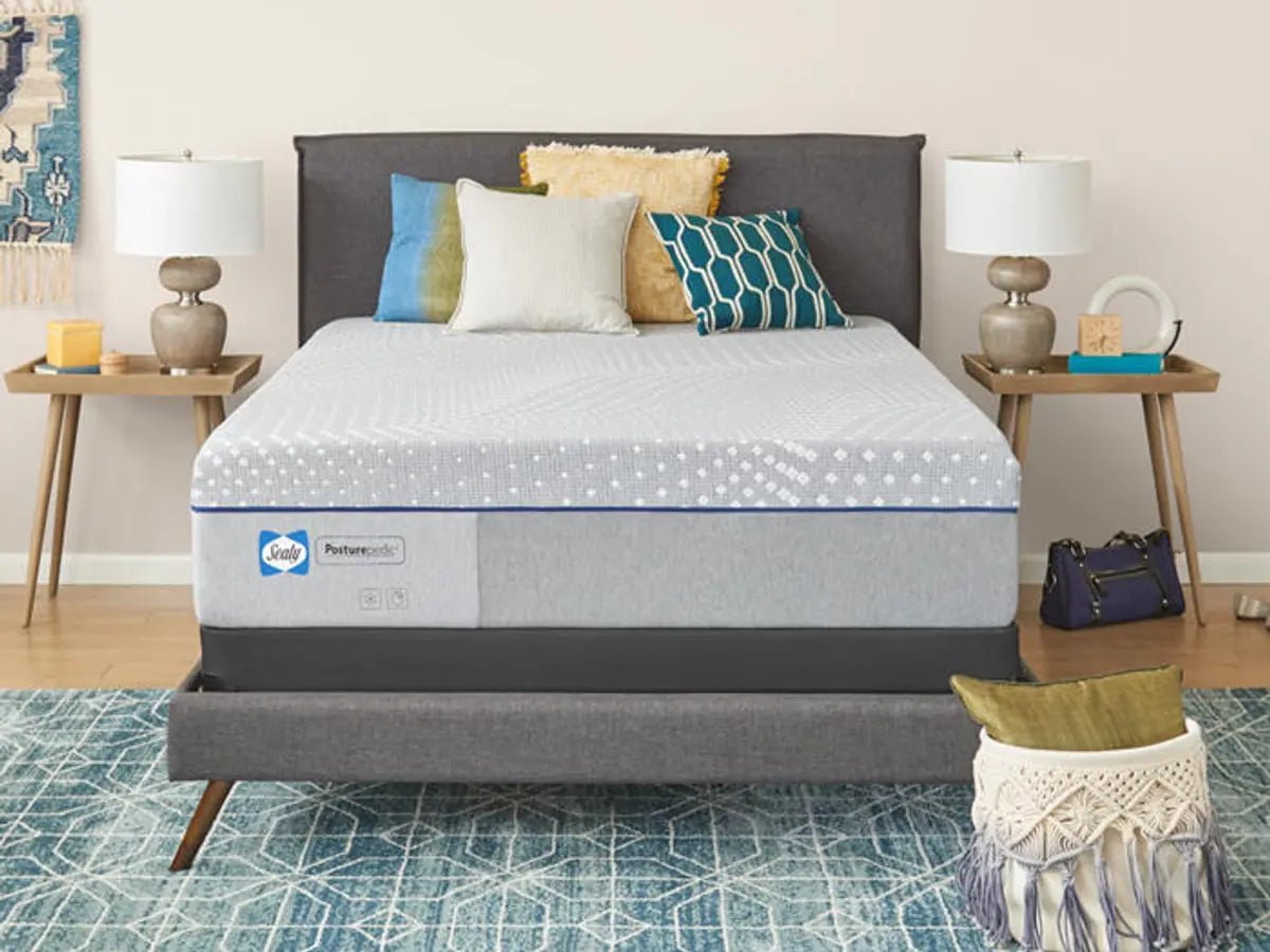 Sealy Posturepedic Foam Lacey  Soft Mattress
