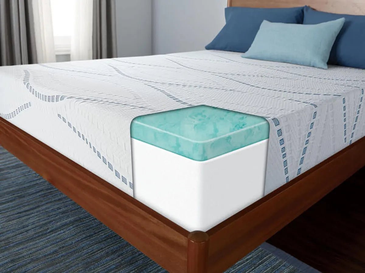 Serta  Gel Memory Foam Medium Mattress