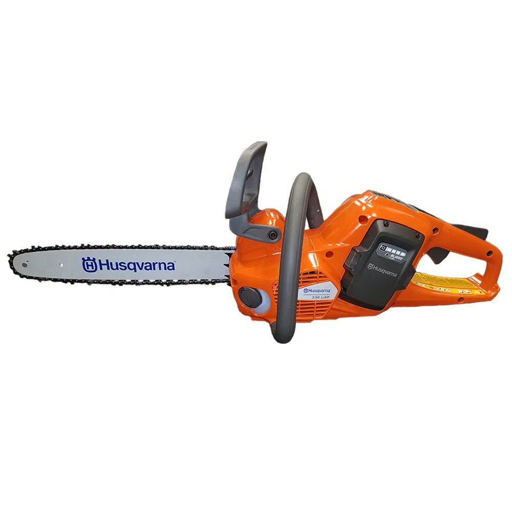 Husqvarna Cordless Battery Chainsaw Package – Lightweight Electric Chainsaw Bundle