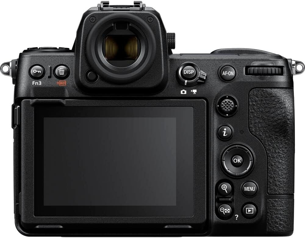 Nikon Z8 Professional FX Mirrorless Camera – 8K Video & Stills Hybrid Bundle with Battery, Memory Card & Software